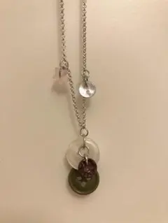 ハンドメイド ネックレス ウィッシュコア 森ガールy2k フェアリーグランジ