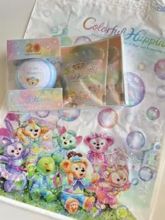 ダッフィー＆フレンズ　カラフルハピネス　キャンディ　新品　ショッパー付き