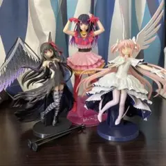 アルティメットまどか　悪魔ほむら　星野アイ　 まどかマギカ　推しの子　3体セット