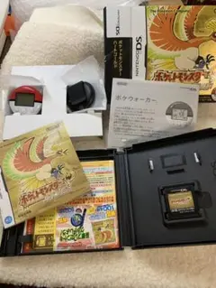 ポケットモンスター ハートゴールド　ポケウォーカー付き