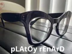 pLAtOy rEnArDフレーム　ネイビー　MADE IN JAPAN