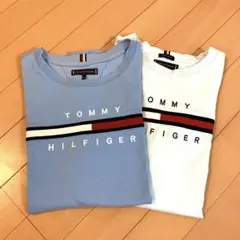 TOMMY HILFIGER トミーヒルフィガーＴシャツ　164センチ2枚セット