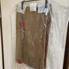 UNIQLO ユニクロ　人口皮革スカ−ト　未使用に近い　ウエスト 63cm