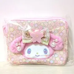 SANRIOサンリオ　ゆめふわおもてなしミニティッシュポーチ　マイメロディ