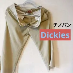 Dickies ベージュ チノパン