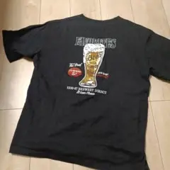 値下げ CPCM ビール刺繍コットンTシャツ М