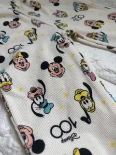 ミコリッド　ディズニー　100周年　長ズボン　ボトムス