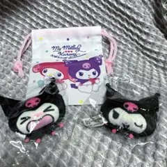 My Melody & Kuromi ぬいぐるみ巾着セット