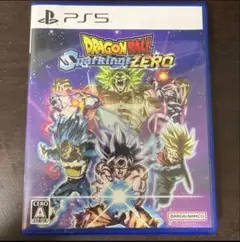PS5 ドラゴンボール スパーキング!ゼロ