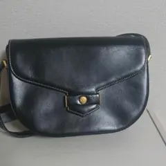 超希少 Christian Dior ロゴ レザー ショルダー