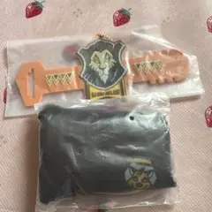 【匿名配送】エコバッグ　ツイステ　ディズニー　サバナクロー寮　ガチャガチャ