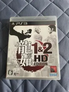 龍が如く1&2 HD EDITION PS3