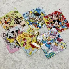 キャラクターループ付タオル6枚セット