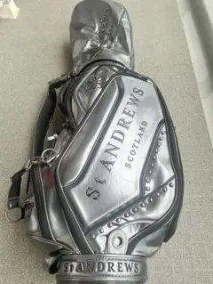St ANDREWS (セントアンドリュース) エナメルキャディーバッグ　傷あり