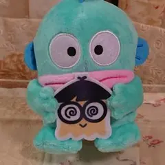 ファミリーマート限定　ハンギョドン　マスコットぬいぐるみ　サンリオ　フィギュア