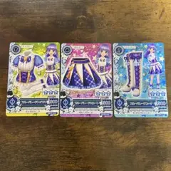 アイカツ　ブルーパレードコーデ 氷上スミレ プロモーション