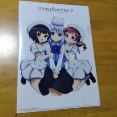 3074 ごちうさ✕リスアニ！　 Ａ−４クリアファイル