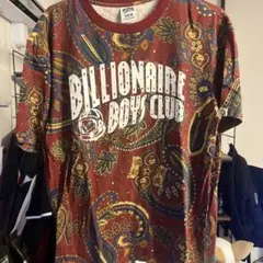 Billionaire Boys Club ペイズリー Tシャツ M