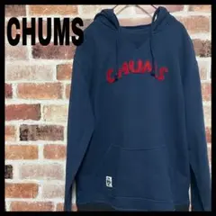 CHUMS チャムス パーカー プルオーバー スウェット トレーナー 古着