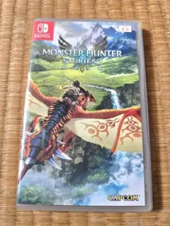 MONSTER HUNTER Stories 2(Switch)　日本語　中国語