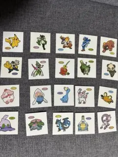 ポケモンシール　211弾　コンプリート　１セット
