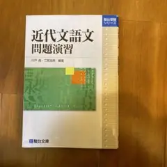 近代文語文問題演習