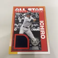 イチロー TOPPS メモラビリアカード