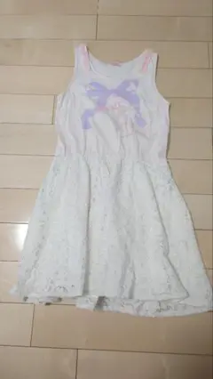 メゾピアノ　mezzopianoノースリーブワンピース