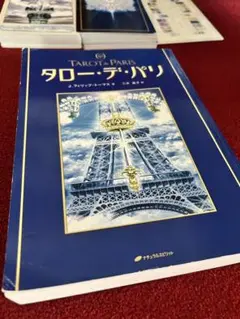 【希少品】タロー・デ・パリ 独創的でユニークなデザイン】タロー・デ・パリ - タロット
