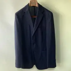BELVEST (ベルベスト) ネイビー ジャケット 44 ドロップ7 伊製