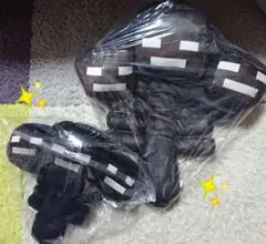 おまけ付き　マインクラフト　ウィザー　２点セット　ぬいぐるみ