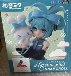 【開封済み品】初音ミク シナモロール ルミナスタ フィギュア