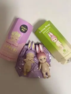 Sonny Angel HIPPERS うさぎ2体セット