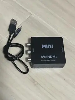 HDMI to AV変換コンバーター HDMI to RCA 変換器