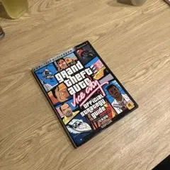 GTA: Vice City 攻略本 日本語版