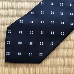 TEIJIN MEN'S SHOP ネクタイ ネイビー