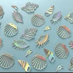 ダイカット クラフトパンチ 貝殻