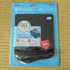 Digio リストレスト一体型マウスパッド