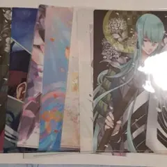 刀剣乱舞　クリアファイル　9枚
