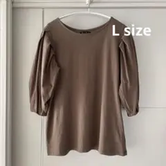 しまむら　Tシャツ　五分袖　カットソー　綿