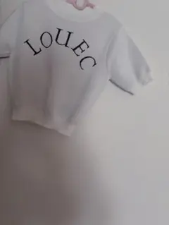 LIPSERVICE LOUECニット　ホワイト