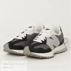 New Balance 327 ブラック　25.5 スニーカー