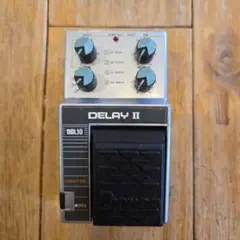 【希少】Ibanez DELAY II DDL10 ディレイ 日本製 Used Ibanez DDL10 Delay II Digital Delay