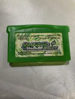 【GBA】ポケットモンスター リーフグリーン【箱無し】