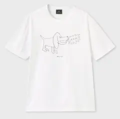 ポールスミス Tシャツ 犬 Drawn by Paul "Dog"