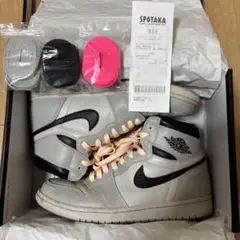 Nike Air Jordan 1 グレー/ブラック