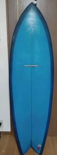 美中古 ロックダンス ROCKDANCE サーフボード 5'7 ショート