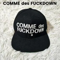 極美品　COMME des FUCKDOWN キャップ　BB フリーサイズ