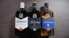 バランタイン ファイネスト＆７年＆10年　700ml Ballantine's