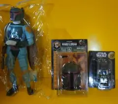 スターウォーズ ボバ・フェットのファン向けフィギュア ヘルメット ベアブリック